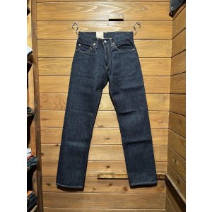 画像2: 児島ジーンズ/17oz左綾セルビッチ スリムストレート