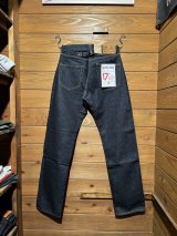 児島ジーンズ/17oz左綾セルビッチ カウボーイストレート